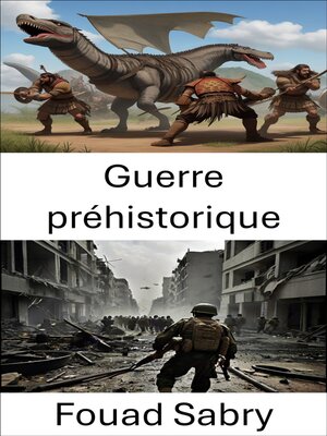 cover image of Guerre préhistorique